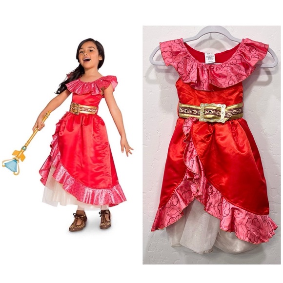 Disney Elena of Avalor Dress - Picture 1 of 6